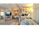Open-concept living and dining area with bright kitchen, neutral colors, and lots of natural light at 3333 26Th E Ave # 1219, Bradenton, FL 34208