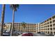 Spacious condominium featuring multiple balconies and ample parking in a tropical setting at 3682 Lake Bayshore Dr # K402, Bradenton, FL 34205