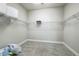 Walk-in closet with wire shelving and ample storage space at 12826 Sorrento Way, Bradenton, FL 34211