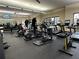 Well-equipped fitness center featuring modern exercise machines and equipment at 12826 Sorrento Way, Bradenton, FL 34211