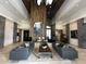 Sophisticated lobby area with elegant furnishings, modern decor and natural light at 12826 Sorrento Way, Bradenton, FL 34211