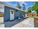 Cozy backyard patio with seating area, ideal for outdoor relaxation at 3902 11Th W Ave, Bradenton, FL 34205