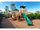 A vibrant playground with slides and climbing structures provides endless fun for children in a safe environment at 4020 Cascina Way, Sarasota, FL 34238