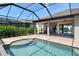 Screened-in pool and patio area, perfect for outdoor enjoyment at 4020 Cascina Way, Sarasota, FL 34238