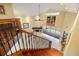 Bright living room featuring a fireplace, high ceilings and large windows offering natural light at 7716 Club Ln, Sarasota, FL 34238
