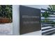 Community sign: 10th & Osprey Townhomes at 1774 10Th St, Sarasota, FL 34236