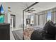 Large main bedroom featuring contemporary decor, neutral palette, and lots of natural light at 6247 Champions Row St, Bradenton, FL 34210