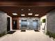 This modern lobby features elevators for ease of access to the units at 101 S Gulfstream Ave # 10E, Sarasota, FL 34236