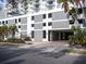 The 101 Condominium features a covered parking garage with controlled access for its residents at 101 S Gulfstream Ave # 10E, Sarasota, FL 34236