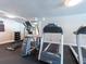 Well-equipped gym with treadmills, ellipticals, free weights and fitness accessories at 101 S Gulfstream Ave # 10E, Sarasota, FL 34236