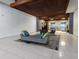 This modern lobby is a relaxing space for residents at 101 S Gulfstream Ave # 10E, Sarasota, FL 34236