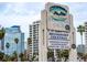 Informative sign for Marina Jack, showcasing restaurant, banquet facilities, and boating services at 101 S Gulfstream Ave # 10E, Sarasota, FL 34236