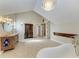 A vast bathroom provides a soaking tub, double vanity, and separate water closet at 1825 Bayshore Dr, Terra Ceia, FL 34250