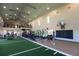 State-of-the-art fitness center with modern equipment and dedicated areas for various activities at 4326 Silo Port Ct, Lakewood Ranch, FL 34211