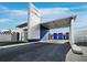 Modern building with drive-through and storage garages at 8100 Ciboney Ct # 9, Sarasota, FL 34240