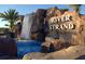 Waterfall feature at the entrance to River Strand at 8402 Grand Estuary Trl # 101, Bradenton, FL 34212