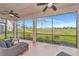 Lanai with beautiful views of a golf course at 8402 Grand Estuary Trl # 101, Bradenton, FL 34212