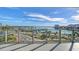 Balcony view overlooking city and harbor, offering panoramic scenery from the residences at 1155 N Gulfstream Ave # 607, Sarasota, FL 34236