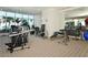 Well-equipped gym with modern machines and bright natural light at 1155 N Gulfstream Ave # 607, Sarasota, FL 34236