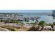 Scenic harbor view showcasing marina filled with boats and yachts on a sunny day at 1155 N Gulfstream Ave # 607, Sarasota, FL 34236