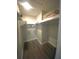 Walk-in closet with shelving for storage; ideal for organizing clothes and accessories at 241 Seminole Nw Blvd, Port Charlotte, FL 33952