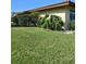Lush greenery frames this home, offering a tranquil backyard setting at 3314 Mcdill Rd # 3314, Bradenton, FL 34207