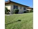 Well-maintained exterior with neat landscaping and bright window views at 3314 Mcdill Rd # 3314, Bradenton, FL 34207