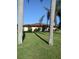 Beautiful one-story home with a lush green lawn and mature palm trees at 3314 Mcdill Rd # 3314, Bradenton, FL 34207