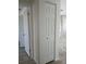 Hallway area featuring a closet and view into the adjacent room at 3314 Mcdill Rd # 3314, Bradenton, FL 34207