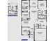 Detailed floor plan showcases the layout of the home, including the Primary suite, kitchen, and Gathering room at 2687 Averland Loop, North Port, FL 34287