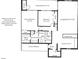 Detailed floor plan of a 2 bed, 2 bath corner end unit at 4600 Gulf Of Mexico Dr # 206, Longboat Key, FL 34228