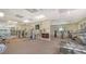 Well-equipped gym with treadmills, weight machines, and mirrors for a complete fitness experience at 4600 Gulf Of Mexico Dr # 206, Longboat Key, FL 34228