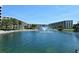 Beautiful community with waterfront views, lush landscaping and central water feature at 5740 Midnight Pass Rd # 307, Sarasota, FL 34242