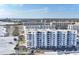 Condo building located on a beautiful white sand beach with gulf views at 5830 Midnight Pass Rd # 502, Sarasota, FL 34242