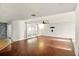 Bright and airy living room with hardwood floors and lots of space at 1741 Font Ln, Holiday, FL 34691