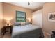 Cozy bedroom with ceiling fan and ample closet space at 3826 E 155Th E Ave, Parrish, FL 34219