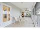 Inviting balcony featuring tiled floors and comfortable seating at 7056 Hawks Harbor Cir, Bradenton, FL 34207