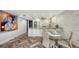Modern kitchen with granite countertops, stainless steel appliances, and a stylish open layout at 101 S Gulfstream Ave # 16J, Sarasota, FL 34236