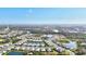 Extensive aerial view of a community with multiple ponds, landscaping, and single Gathering homes at 2722 Sapphire Blue Ln, Bradenton, FL 34211