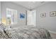 Bright bedroom featuring a large window allowing ample natural light at 2722 Sapphire Blue Ln, Bradenton, FL 34211