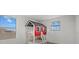 Charming bedroom with a playful bunk bed featuring a house-like design, perfect for a room at 4886 Seafoam Trl, Bradenton, FL 34211
