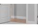 Doorway view highlighting the bright, neutral walls and trim, and tile floors at 8024 Moonbeam Ave, Sarasota, FL 34241