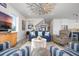 Inviting living space with neutral decor, open layout, and easy kitchen access at 915 N Shore Dr, Anna Maria, FL 34216