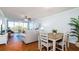 Open concept area with natural light, leading to dining and living spaces at 4570 Pinebrook Cir # 303, Bradenton, FL 34209