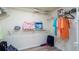 Walk-in closet with built in shelving and clothing and storage items at 4570 Pinebrook Cir # 303, Bradenton, FL 34209