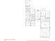 Layout of the first floor in this expansive waterfront home at 7416 Riverview Dr, Bradenton, FL 34209