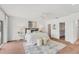 Bright and spacious main bedroom featuring a ceiling fan, walk-in closet and ensuite bathroom at 7416 Riverview Dr, Bradenton, FL 34209