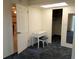 Spacious bedroom with closet and white desk at 3756 Lake Bayshore # 509, Bradenton, FL 34205