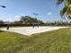 Outdoor volleyball court provides a sandy area for friendly games, enhancing community recreation at 7902 Haven Harbour Way, Bradenton, FL 34212