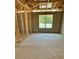 Interior view showing window and framing, construction offers potential for customization at 19591 Fort King Run, Brooksville, FL 34601
